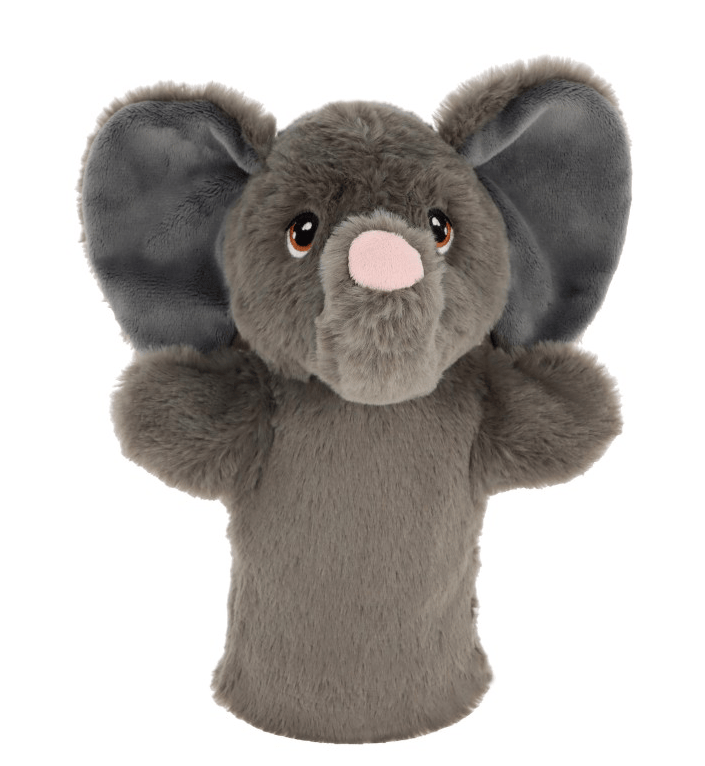 Keeleco Elephant Wild Hand Puppet