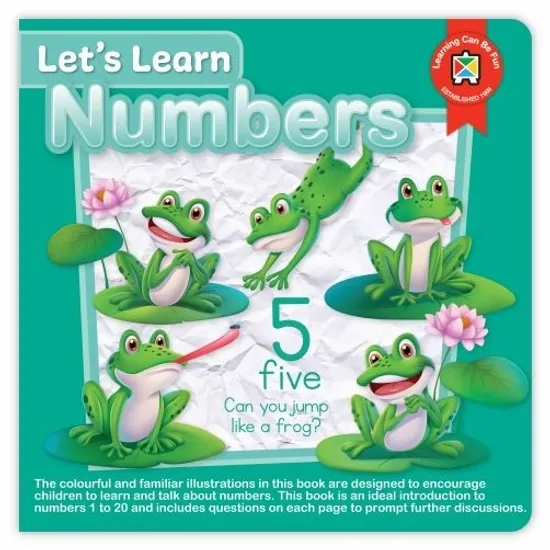 Let's Learn Numbers Board Book