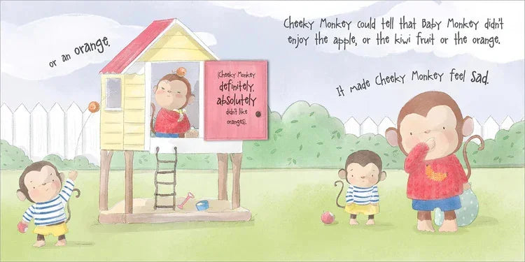 Cheeky Monkey learns to be Kind lift the flap book