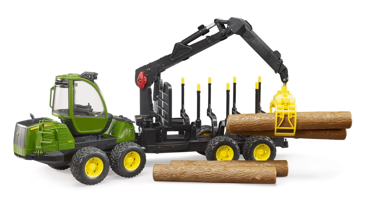 Bruder John Deere 1210E Forwarder