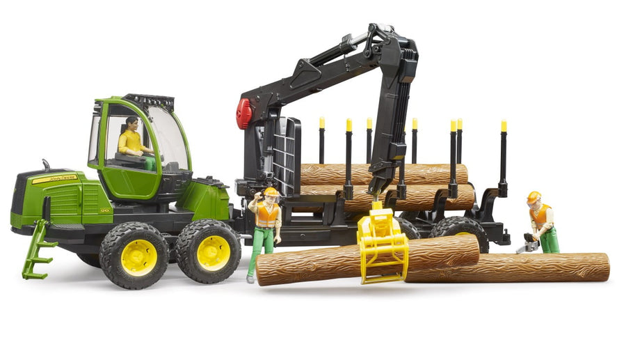 Bruder John Deere 1210E Forwarder