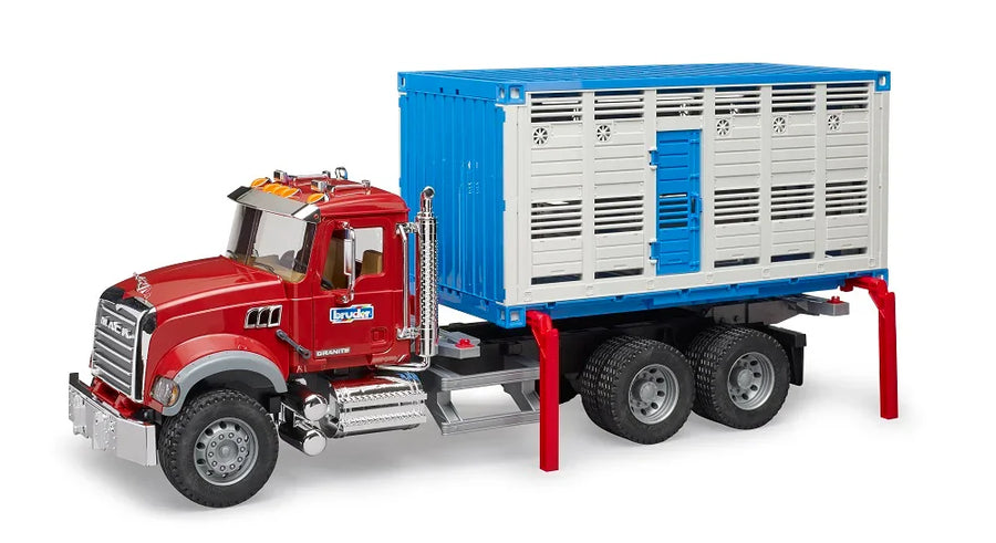 Mack Granite Cattle Truck
