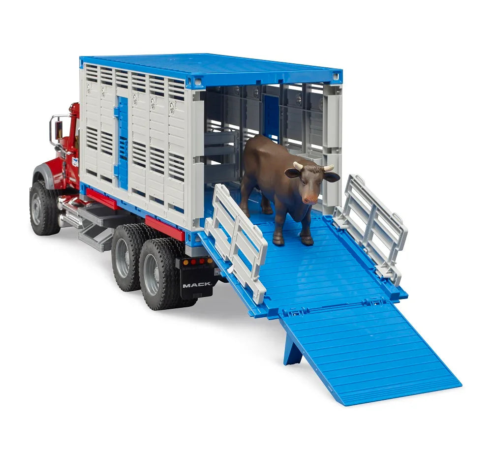 Mack Granite Cattle Truck
