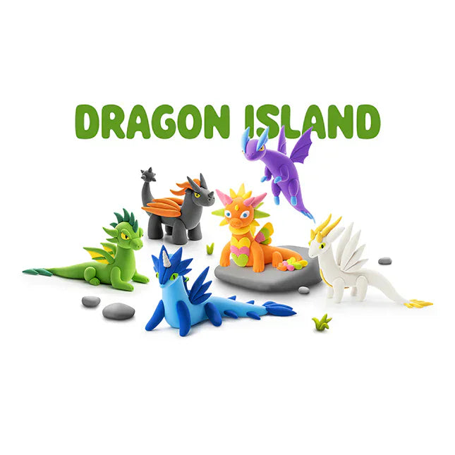 Hey Clay Dragon Island 15 cans