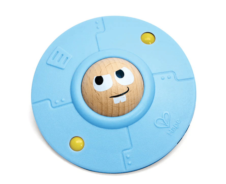 Hape Spinning UFO Fidget