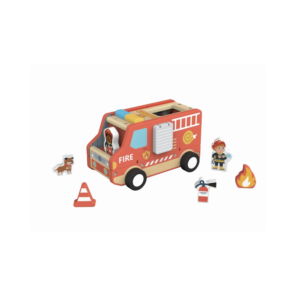 Tooky Fire Truck - convertible
