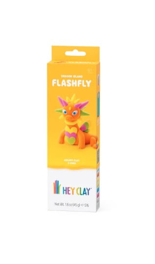 Hey Clay DragonIsland Flashfly