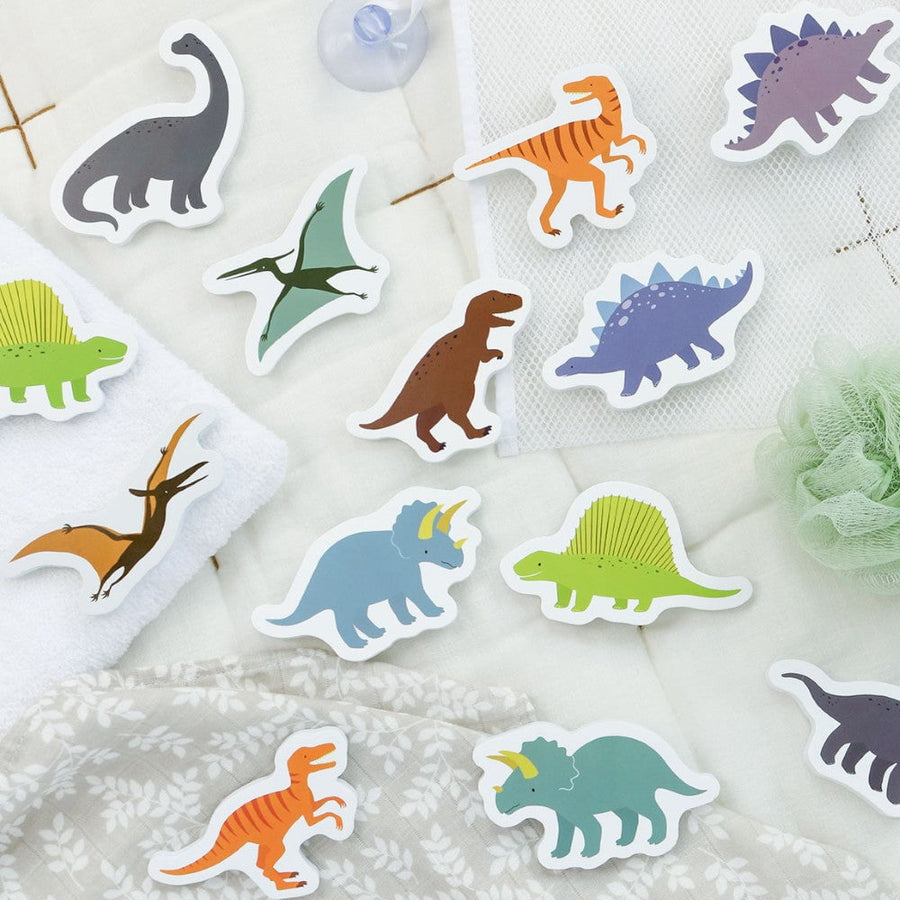 Foam Bath Toys: Dinosaurs