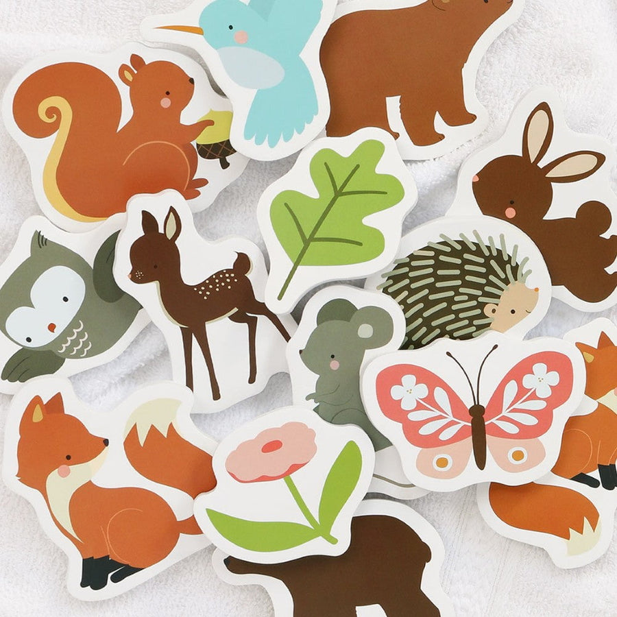 Foam Bath Toys: Forest Friends