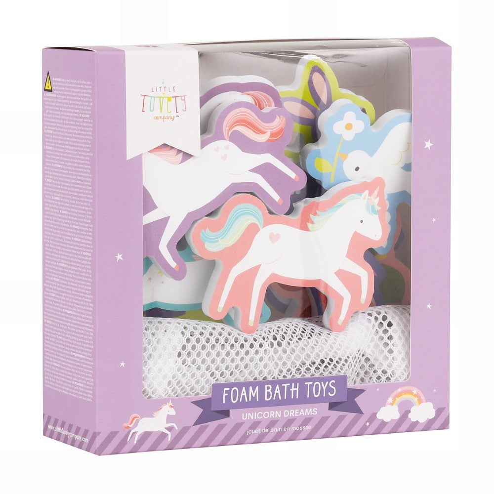Foam Bath Toys: Unicorn Dreams