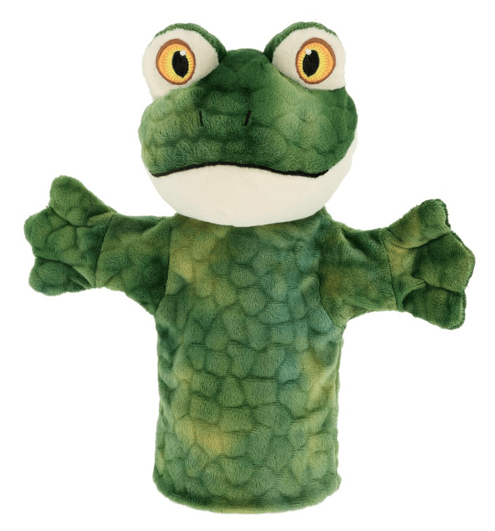 Keeleco Frog Hand Puppet