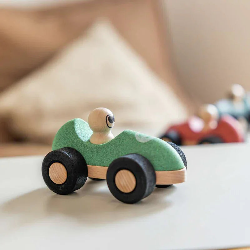 Korko E-Cork Racer Push Car