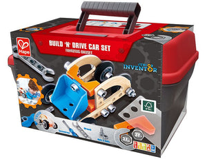 Hape Build n Drive Car Set