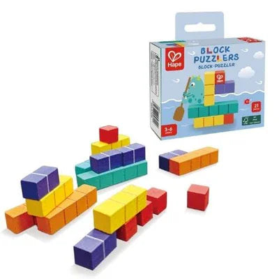 Hape Block Puzzlers