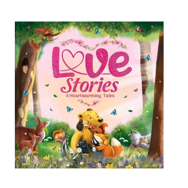 My First Treasury Love Stories Book