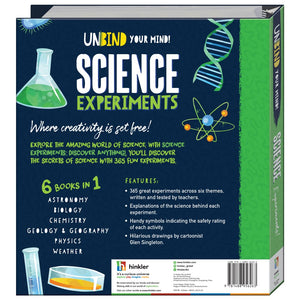 Unbinders Science Experiments Discovery Anything