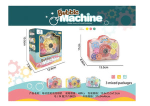 Camera Bubble Machine