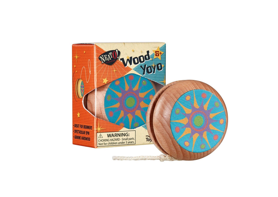 Wooden Yoyo Neato