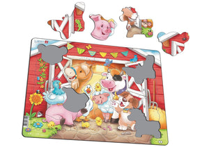 Animals in the Barn Puzzle