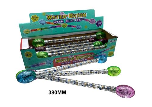 Water Baton with Glitter