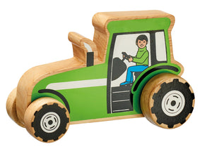 Wooden Tractor