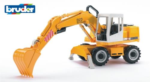 BRUDER Liebherr Excavator