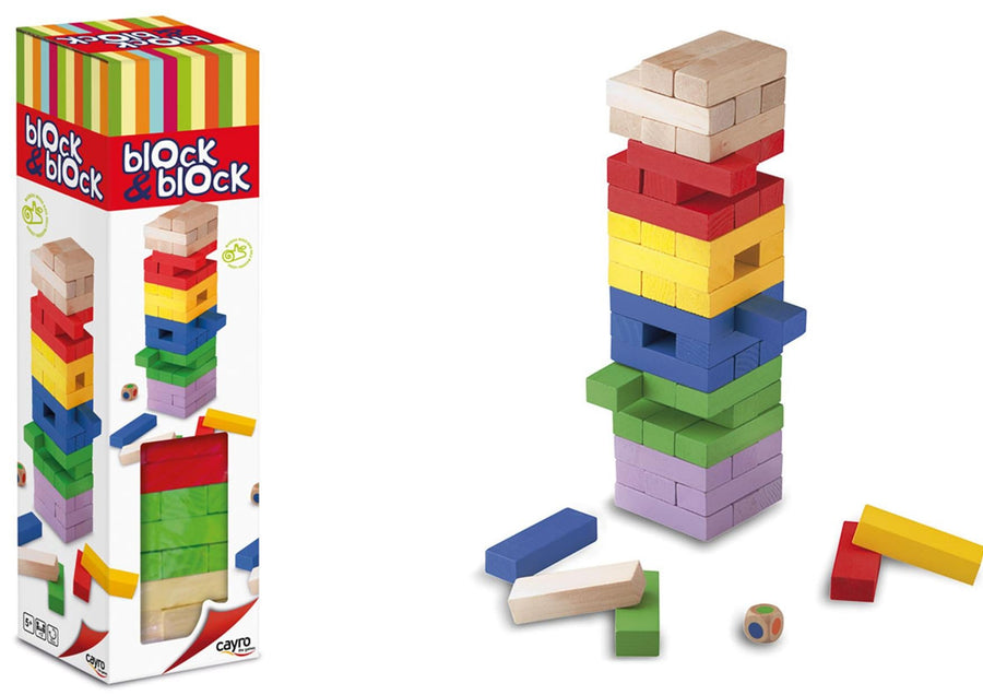 Block and Block Game Cayro