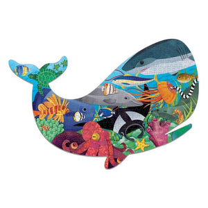 Shaped Puzzle Ocean Life