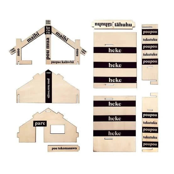 Build your own Wharenui
