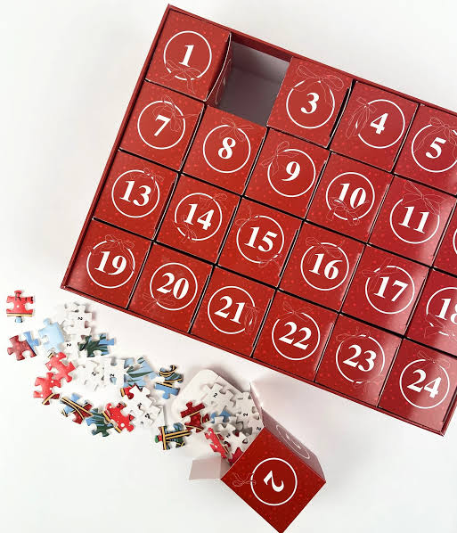 Advent Calendar Puzzle - A very Kiwi Christmas