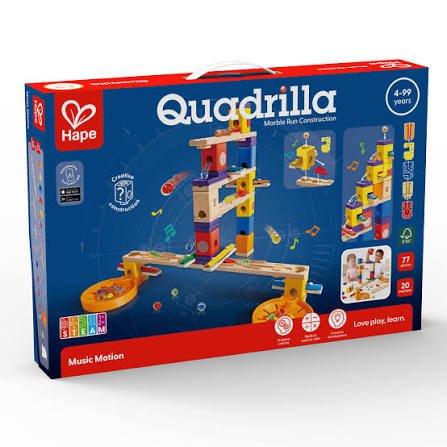 Quadrilla Music Motion Marble Run