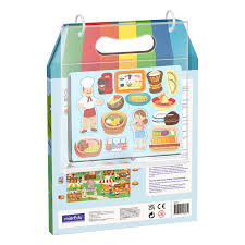 Meet My Market Magnet Set mierEdu