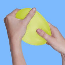 Gump Jumbo Memory Stress Ball - Algae