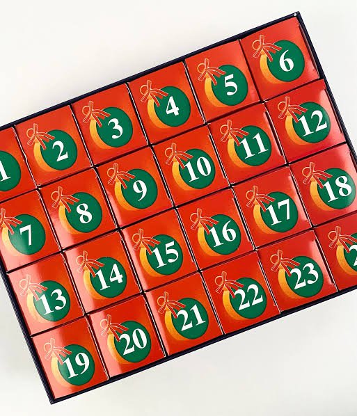 Advent Calendar Puzzle Landmarks Lit For Christmas