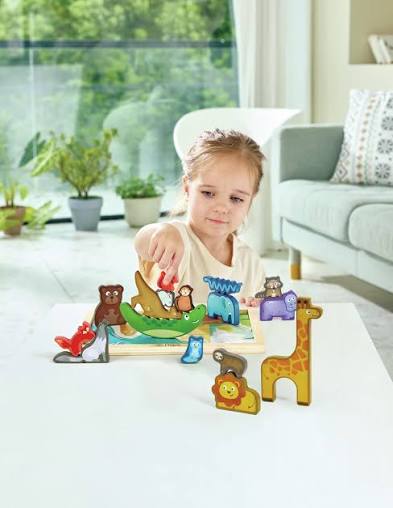 Hape Animal Kindom Puzzle