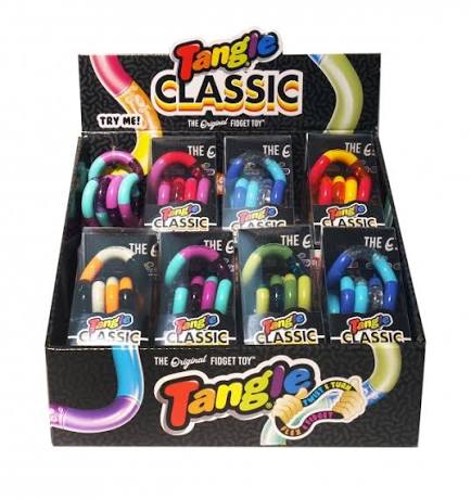 Tangle Classic Fidget Toy assorted colours