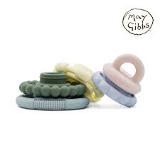 Rainbow Stacker Teether Earth