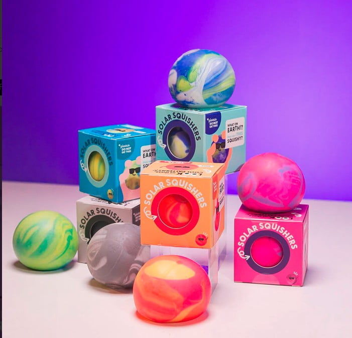 Jadore Solar Squishy assorted colours