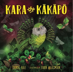 Kara The Kakapo Soft cover Book