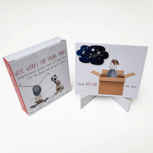 Wise words For Young Minds Cards