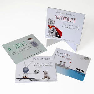 Wise words For Young Minds Cards