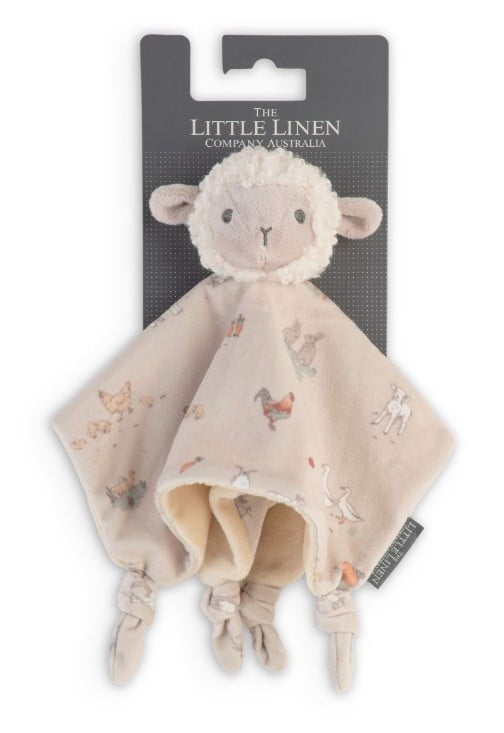 Comforter Farmyard Lamb