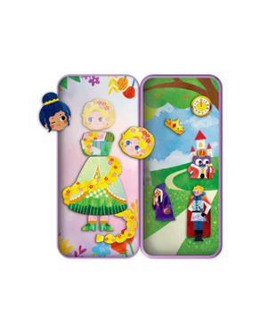 Travel Magnetic Box Fairy Tale Puzzle