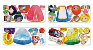 Travel Magnetic Box Fairy Tale Puzzle