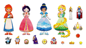 Travel Magnetic Box Fairy Tale Puzzle