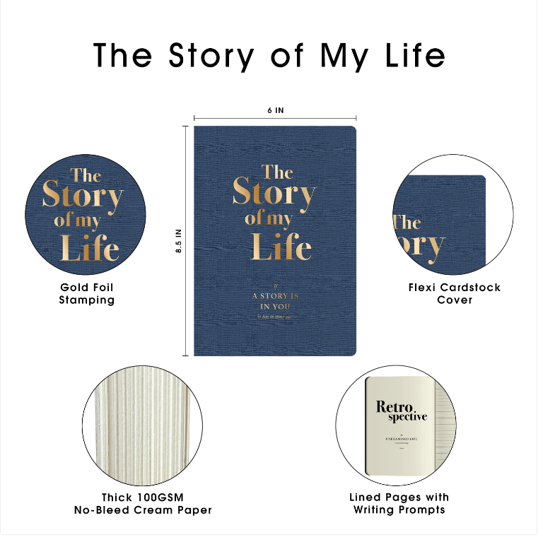 The Story of my Life Book