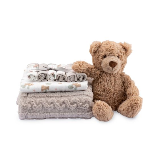 Boxed Gift Set Willow Bear Little Linen