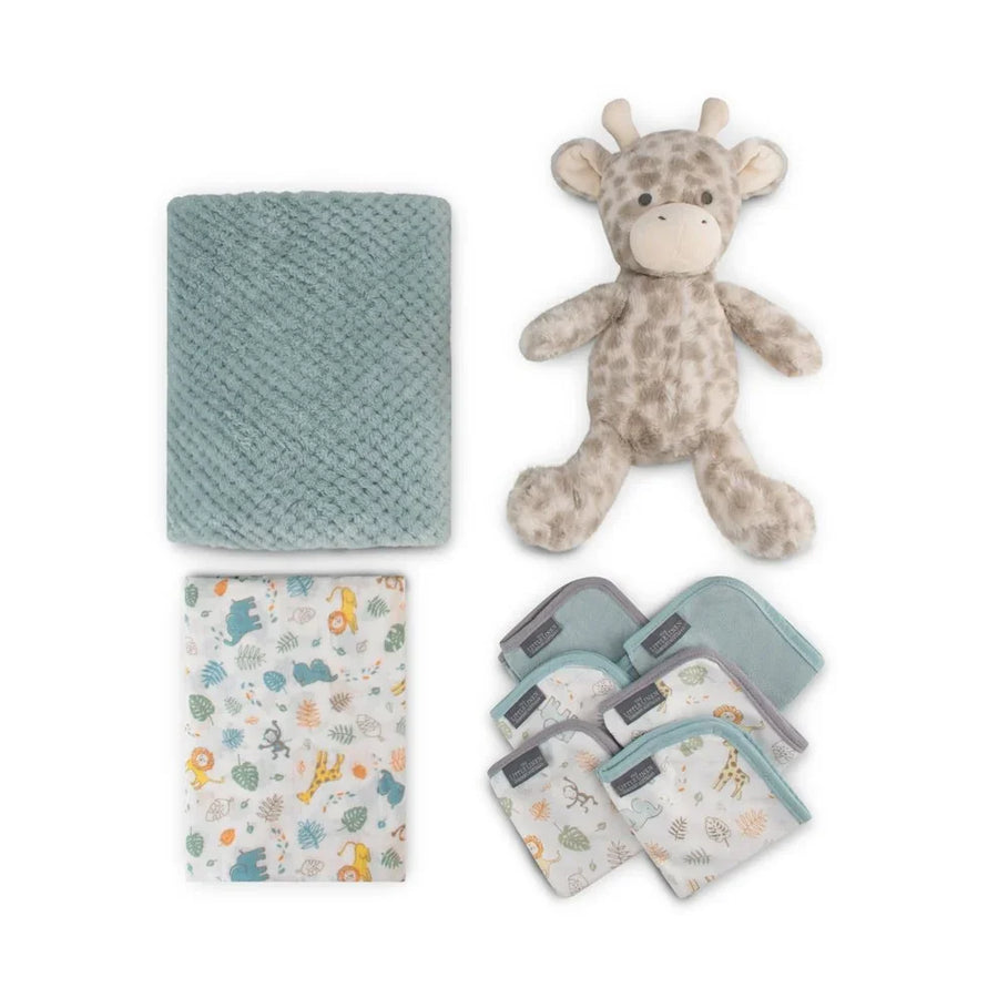Boxed Gift Set - Giraffe Little Linen