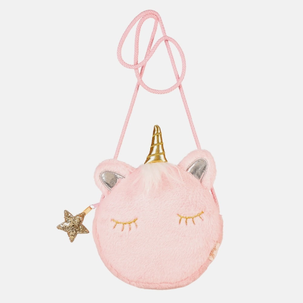 Lula Unicorn Bag Pink