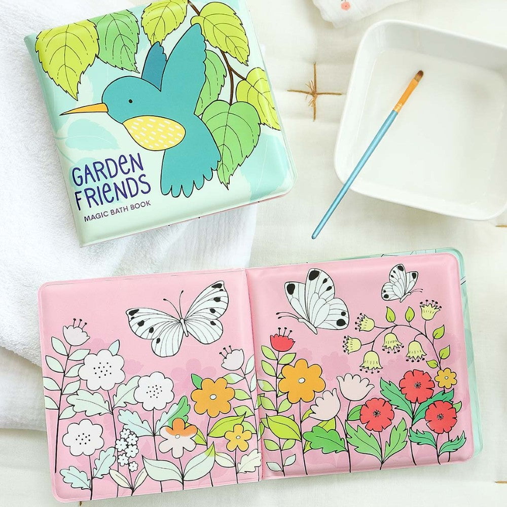 Magic Bath Book Garden Friends